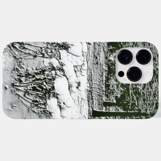Wintry Park Case-Mate iPhone Case (Achterkant (horizontaal))
