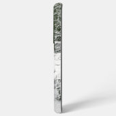 Wintry Park Samsung Galaxy Hoesje (Achterkant horizontaal)