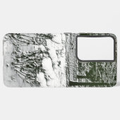 Wintry Park Samsung Galaxy Hoesje (Linkerkant)