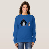 Wintry Penguins Trui (Voorkant volledig)