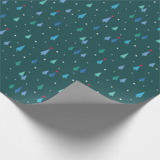 Wintry Woods door Primary.com Cadeaupapier (Hoek)