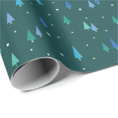 Wintry Woods door Primary.com Cadeaupapier (Rol Hoek)