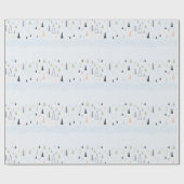 Wintry Wrapping Paper Cadeaupapier (Vlak)