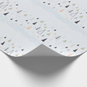 Wintry Wrapping Paper Cadeaupapier (Hoek)