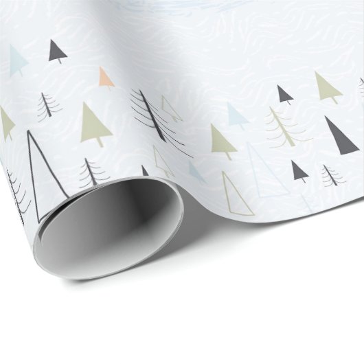 Wintry Wrapping Paper Cadeaupapier (Rol Hoek)