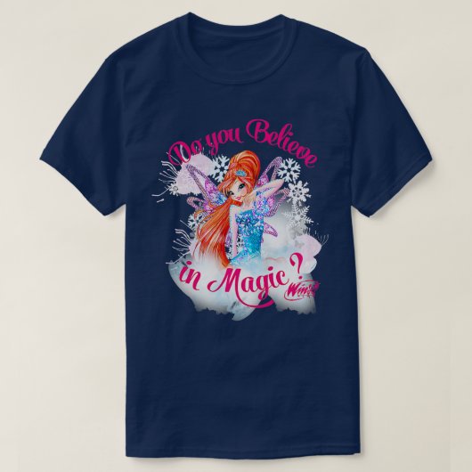 Winx Club Bloom ynix T-shirt (Design voorkant)