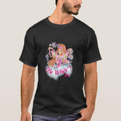 Winx Club Flora Tynix kerstshirt237 T-shirt (Voorkant)