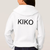 Winx-club kiko heeft hoodie bedrukt (Achterkant)