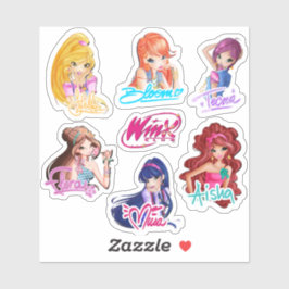 Winx Club Meisjes Stickers
