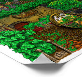 Winzerchenke Poster (Hoek)