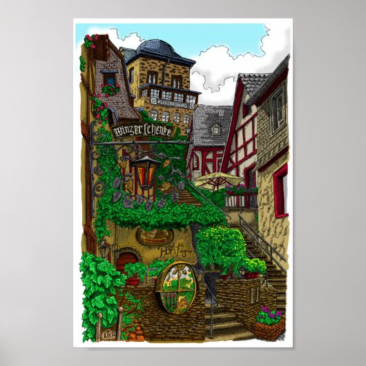 Winzerchenke Poster (Voorkant)