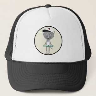 Winzo Rap Big Head Bruh Trucker Hat Pet