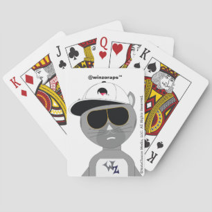 Winzo Rap Cool Cat Palling Cards Pokerkaarten