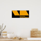 Wip3out - de Voordelen van Piranha Poster (Keuken)