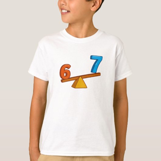 Wip 6 7 t-shirt (Voorkant)