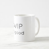 WIP goed Koffiemok (Voorkant rechts)