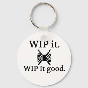 WIP het Goed - Gehaakte {Licht} Sleutelhanger