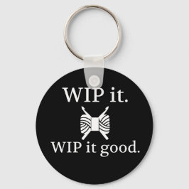 WIP het Goed - Gehakt {Donker} Sleutelhanger