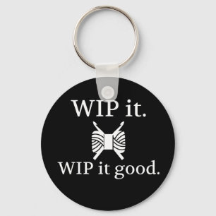 WIP het Goed - Gehakt {Donker} Sleutelhanger