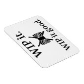 WIP het Goede Gehaakte Kraft Magneet (Rechterzijde)