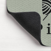 WIP het Goede Uitstekende Getextureerde Kunsten Muismat (Hoek)