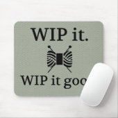 WIP het Goede Uitstekende Getextureerde Kunsten Muismat (Met muis)