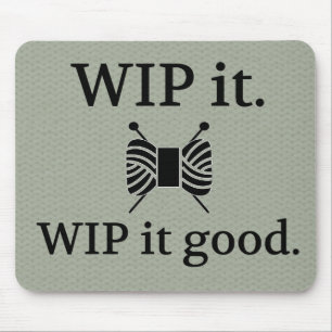 WIP het Goede Uitstekende Getextureerde Kunsten Muismat