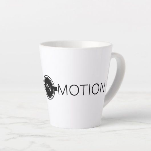 WIP-latté mok (Rechterhoek)