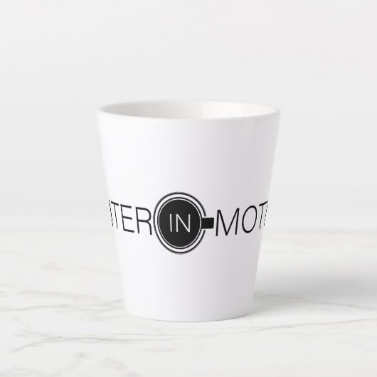 WIP-latté mok (Voorkant)