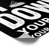 Wipe It Down Fitness Motivation Art  Poster (Hoek)