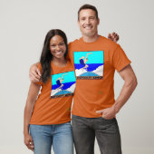 Wipe Out King retro T-shirt (Unisex)