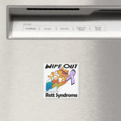 Wipe Out Rett Syndrome Magneet (Insitu (Vaatwasser))