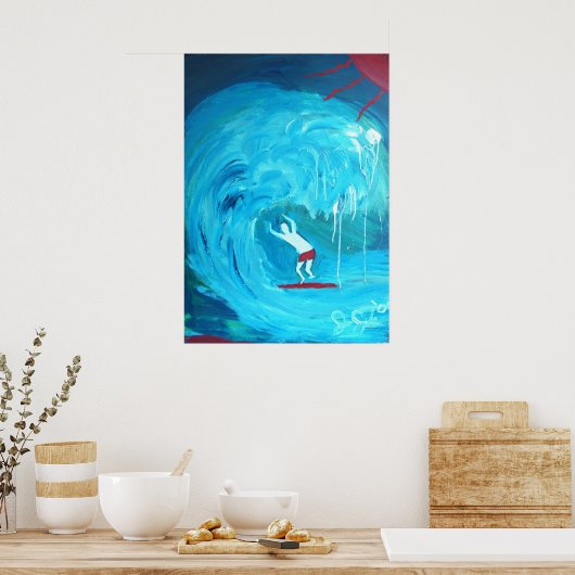 WIPE UIT POSTER (Keuken)