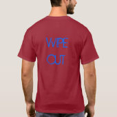 WIPE UIT T-SHIRT (Achterkant)