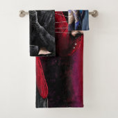 Wipeable Villains: Handdoekset Bad Handdoek (Insitu)