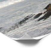 Wipeout Beach, La Jolla Poster (Hoek)