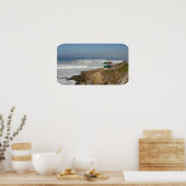 Wipeout Beach, La Jolla Poster (Keuken)