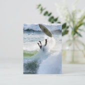 Wipeout Briefkaart (Staand voorkant)