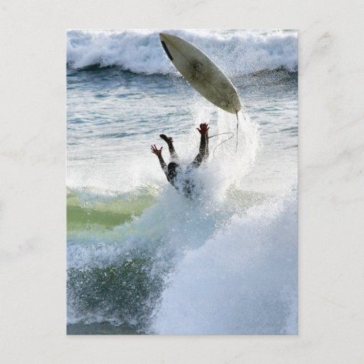 Wipeout Briefkaart (Voorkant)