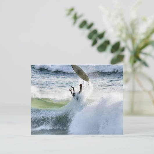 Wipeout Briefkaart (Staand voorkant)