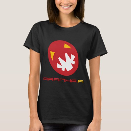 Wipeout - Piranha T-shirt (Voorkant)
