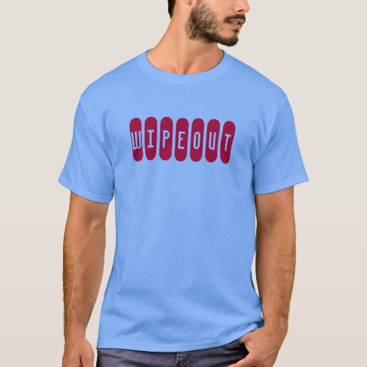WIPEOUT T-SHIRT (Voorkant)