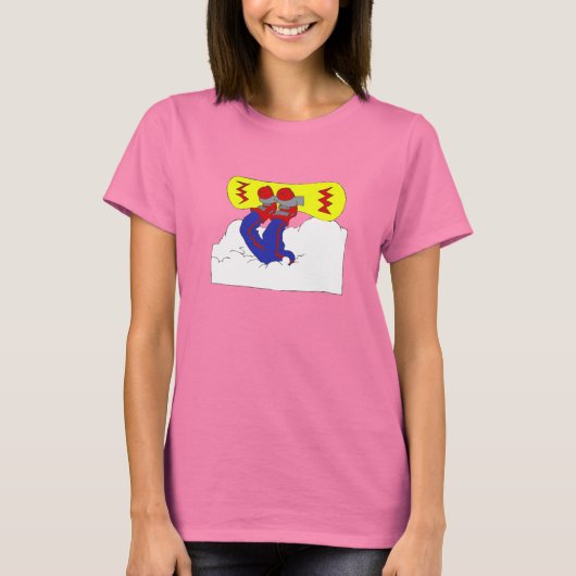 Wipeout T-shirt (Voorkant)