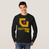 Wipeouts Mannen Goteki 45 T-shirt (Voorkant volledig)