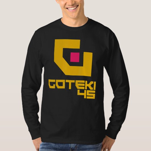 Wipeouts Mannen Goteki 45 T-shirt (Voorkant)