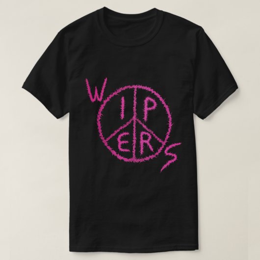 Wipers - Greg Sage Premium T-Shirt (Design voorkant)