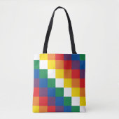 Wiphala Tote Bag (Voorkant)