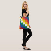 Wiphala Tote Bag (Op model)