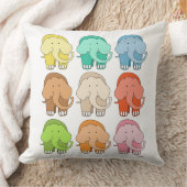 Wippende Olifant Kussen (Deken)
