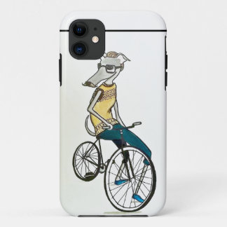Wippet hipster (fiets) Case-Mate iPhone case
